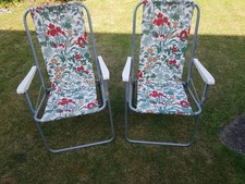 Vintage Retro Two Floral Print
