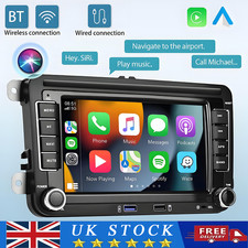 For VW GOLF MK5 MK6 7" Apple