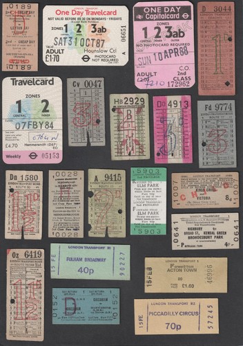 Twenty london transport - twenty,