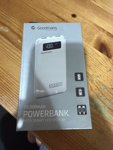 Goodmans 000mah powerbank - goodmans,