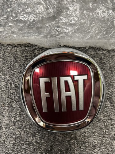 Fiat front grille badge grande - fiat,
