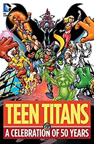Teen titans celebration of - teen,