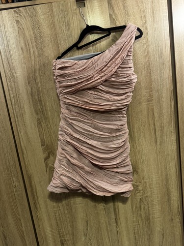 Miso blush pink ruched - miso, one