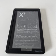 Cowon X9 Media Player 32GB