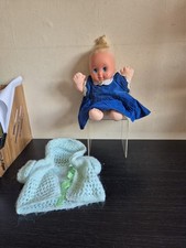 Vintage Mattel Magic Nursery Doll With Outfit As Pictured (D3)