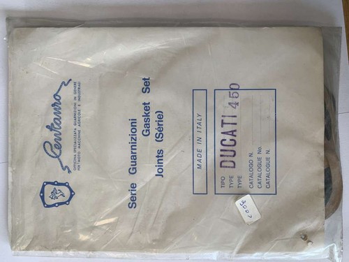 Gaskets series ducati 450 - gaskets,