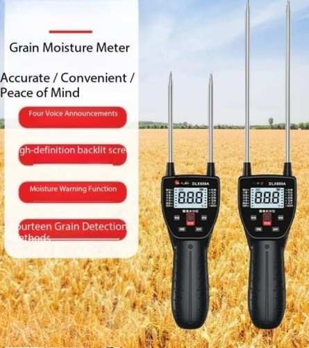 Grain moisture meter - meter;,