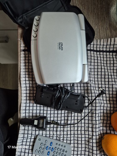 Venturer pvs123 portable dvd - pvs123,