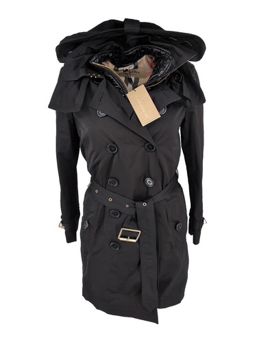 Burberry coat black - coat, uk