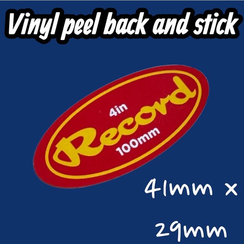Record no74 4in 100mm - 4in,
