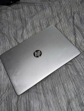 HP laptop - 15.9 Inch silver - Less Than A Year Old - Charger Included