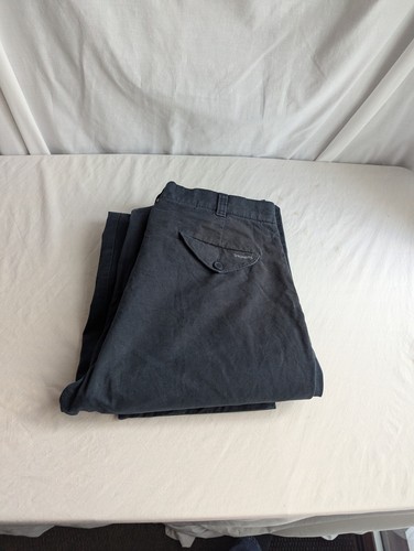 Stromberg mens trousers navy - trousers,