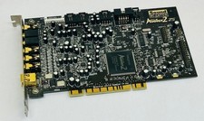Creative Labs HP 359864-001 SB0350 Sound Blaster Audigy2 ZS PCI Sound Card