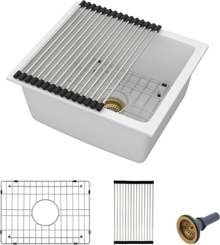 X17 undermount bar prep - 17"x17",
