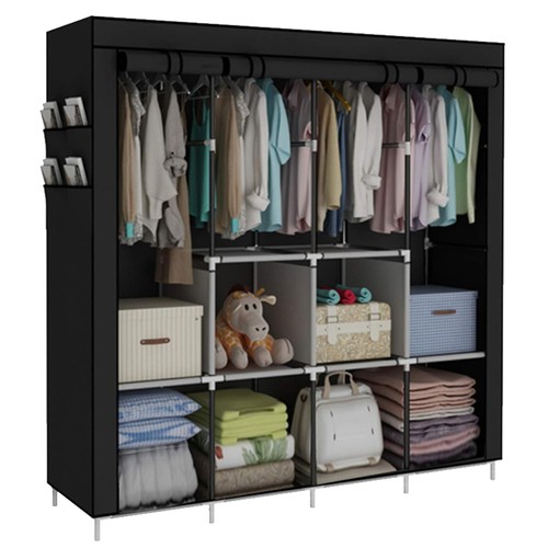 Large fabric canvas - fabric, wardrobe