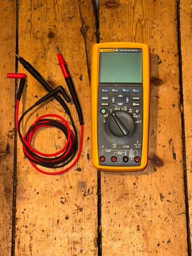 Fluke 287 true rms multimeter - fluke,