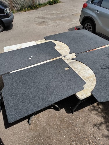 Carpeted ply kit - , for