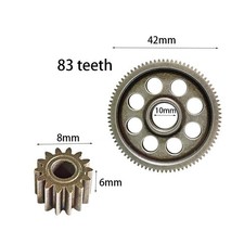 Replacement Gear Assembly 83