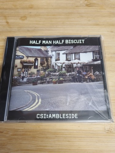 Half man - man, biscuit