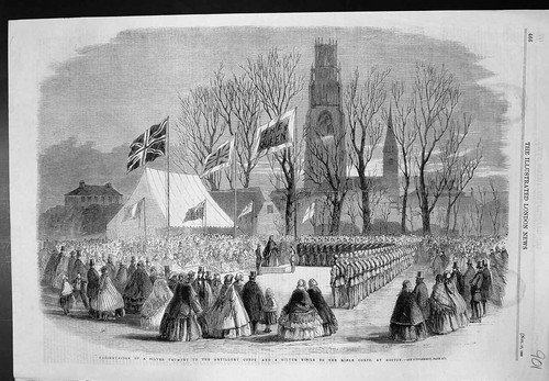 Old boston presentation silver - old,