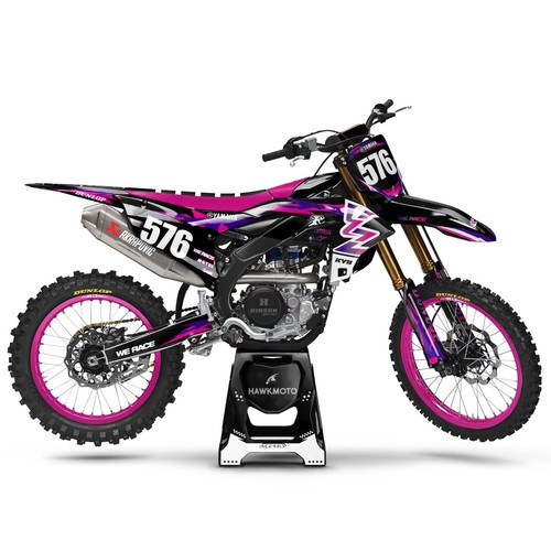Graphics kit fit yamaha pw - to,