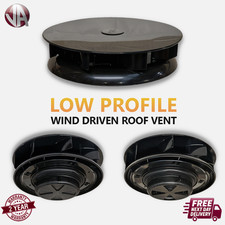 Wind driven vent black roof - wind,