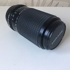 Mirage Olympus OM Mount MC Macro 70-210mm f4.5-5.6 Zoom 