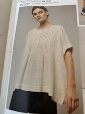 Plumo flint Top, Off White