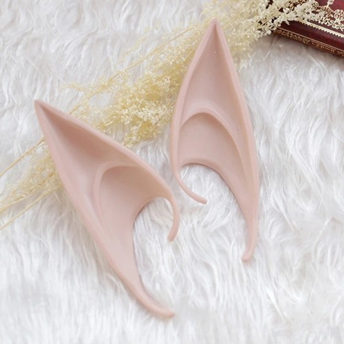Angel elf ears latex - ears,