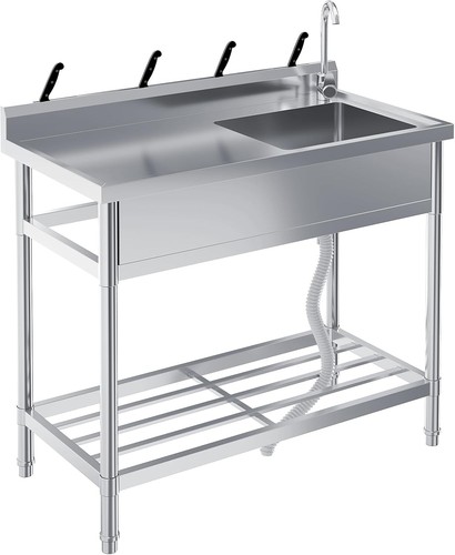 Freestanding single bowl - freestanding,