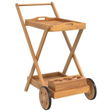 Tea Trolley 54x87x90 cm Solid