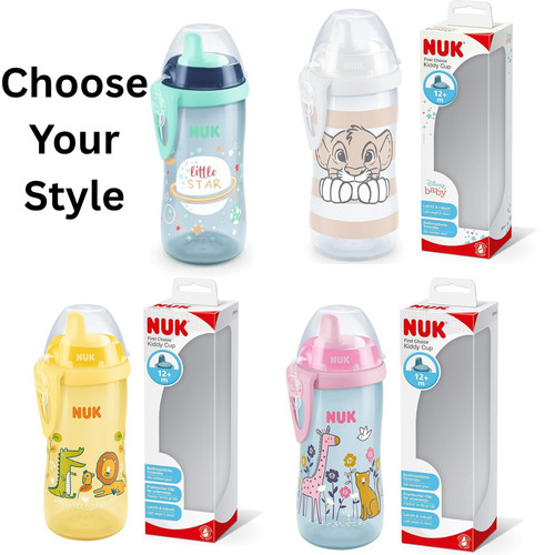 Nuk kiddy cup night - kiddy, toddler