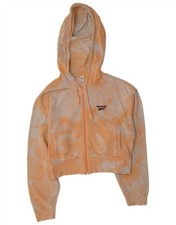 REEBOK Womens Crop Zip Hoodie