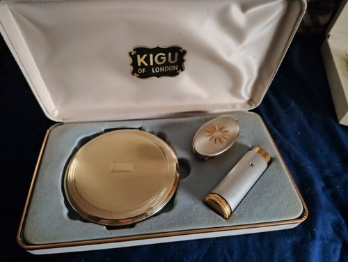 Vintage kigu compact atomiser - kigu, atomiser+