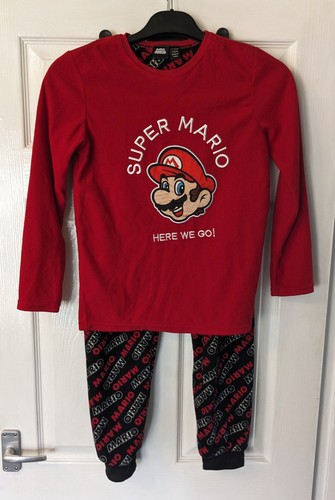 Primark super mario - mario, pyjamas