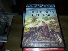 The American Civil War [DVD]  history of warfare   robert powell dvd