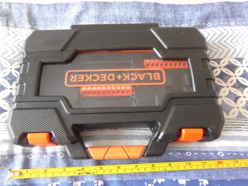 Empty black decker - &,