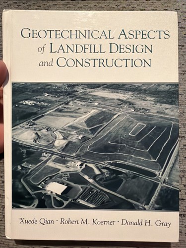 Geotechnical aspects - geotechnical, of