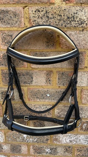 Black padded leather - black,