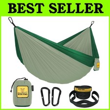 Portable Camping Hammock with