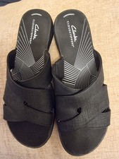 Ladies Clarks Cloudsteppers Sandals Size 7