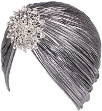 Vintage Turban Hat with