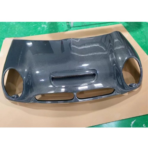 Real carbon bonnet vent - carbon,