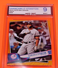 MIKE STANTON----2019 TOPPS Big