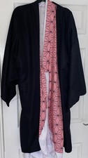 Demon Slayer Nezuko Cosplay fancy dress Outfit With Accessories.Size M & NEW Wig