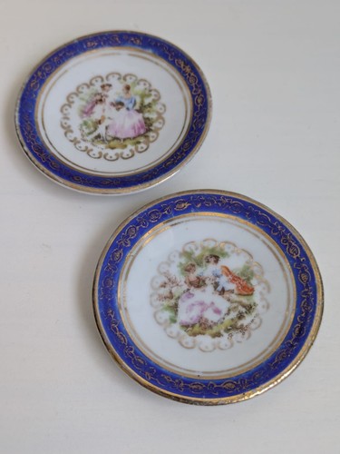 Pair collectable limoges - pair,
