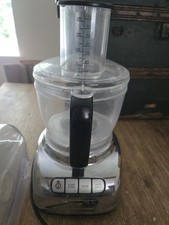 Dualit XL1500 Food Processor Plus All Attachments