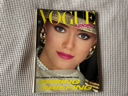 Vogue magazine april - vogue,