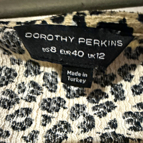 Dorothy perkins leopard - uk, 12