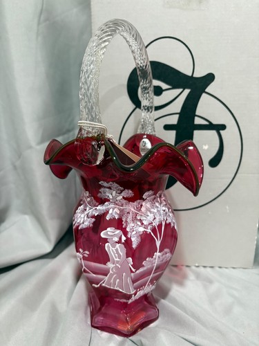 Fenton 1533 cranberry mary - 1533,